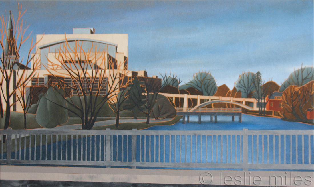 Miles, Sunlit River Run Centre